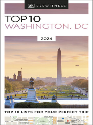 cover image of DK Eyewitness Top 10 Washington DC